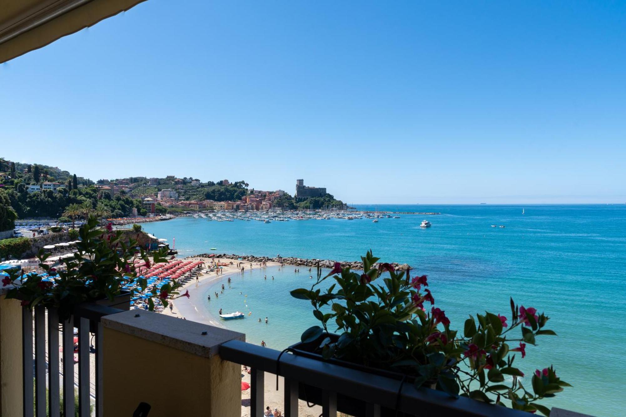 Hotel Florida Lerici Extérieur photo